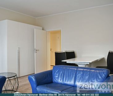 List, Oststadt, 3 Zimmer Wohnung, 2 Schlafzimmer mit Balkon, sehr z... - Foto 5