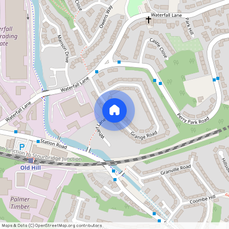 Grange Road, Cradley Heath