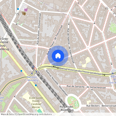 Philippe Baucqstraat, 147, 1040, Etterbeek