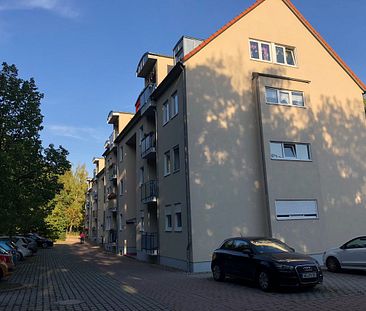 Weimar, kleine ruhig gelegene 2-Raum-Wohnung mit Balkon (ME14) - Foto 2