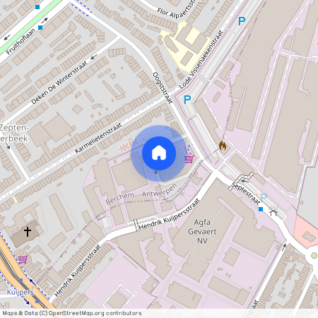 Renée Suerickx-Demarbaixstraat 4 / B202, 2600 Berchem