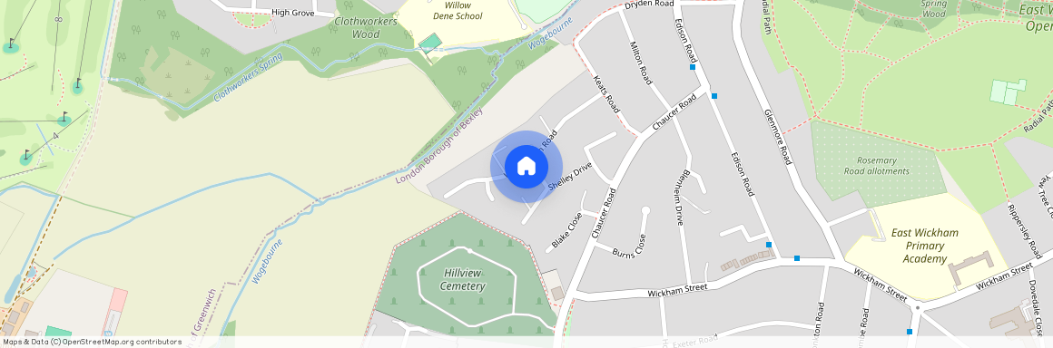 Wordsworth Road, Welling DA16