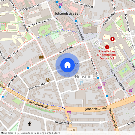 Goldstraße 30, 49074 Niedersachsen - Osnabrück