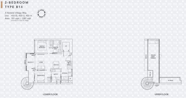 One Holland Village Residences (D10), Apartment - For Rent - Photo 1