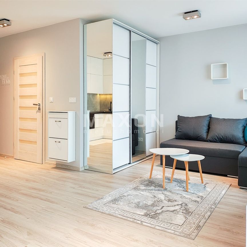 Kawalerka, jasna, widna, nowa, garaż - Zdjęcie 1