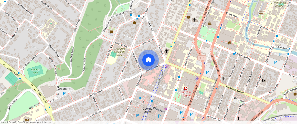 14/23 London Street, Dunedin Central