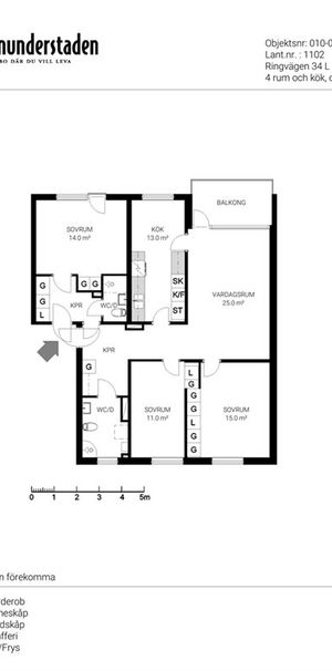 Ringvägen 34 L - Foto 2