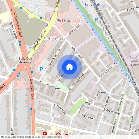 Winnie Road, Birmingham B29