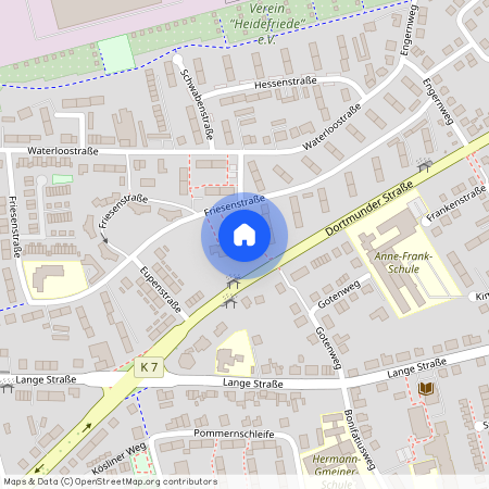 Friesenstraße 31, 59067 Hamm