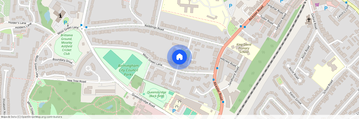 Harlequin Drive, Moseley, Birmingham, West Midlands, B13