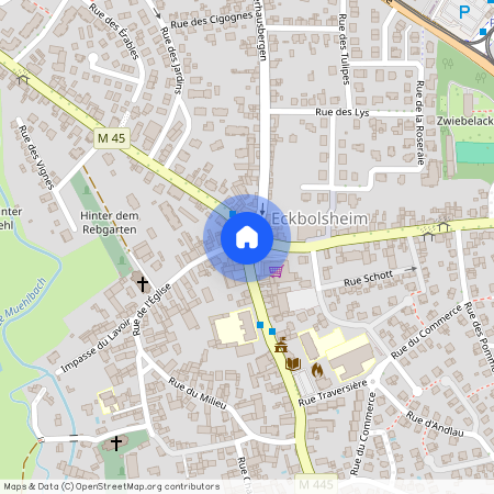 BAS-RHIN (67), - GRAND-EST, ECKBOLSHEIM (67201)