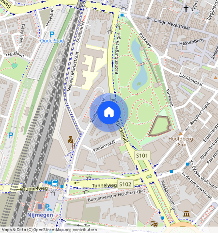 Kronenburgersingel 223C, 6511 AR, Nijmegen