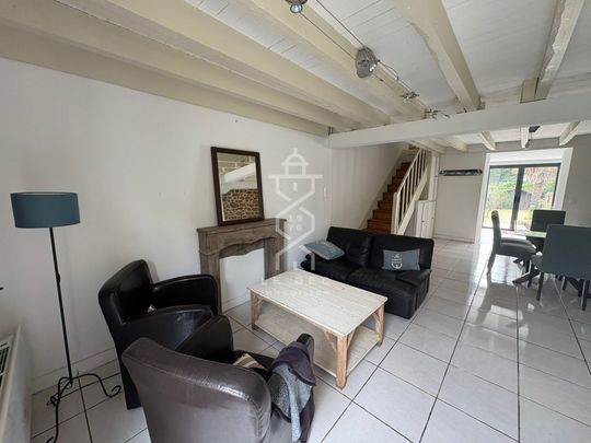 A LOUER : A lanester, maison meublée - 94m² - Photo 1
