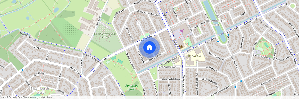 Blixembosch-Oost, 5629 PA, Honoré de Balzaclaan, Eindhoven