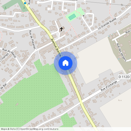 avenue Jeanne d'Arc, 57290, Fameck