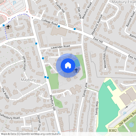 Oldfield Wood, Maybury, Woking, GU22