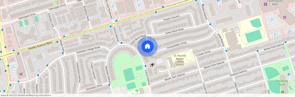 109 Fontainbleau Drive Unit# # UPPER, Toronto