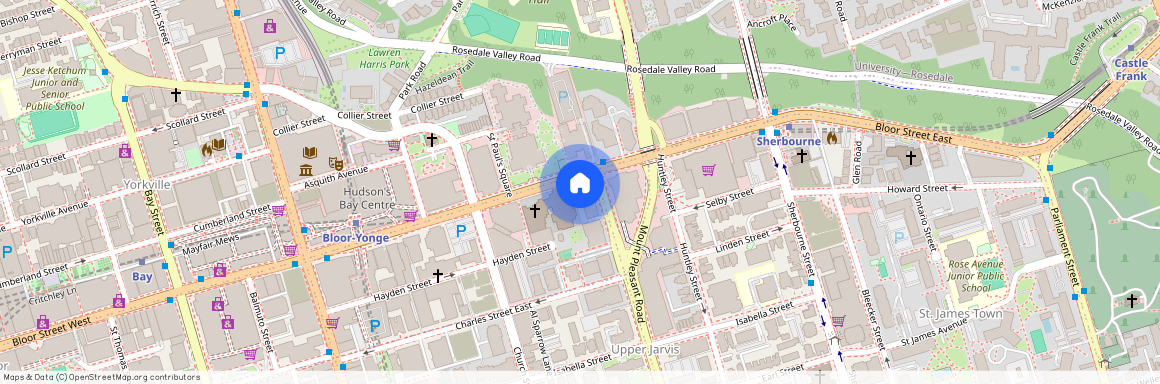 235 Bloor Street East, Toronto, Toronto, Toronto, M4W 3Y3