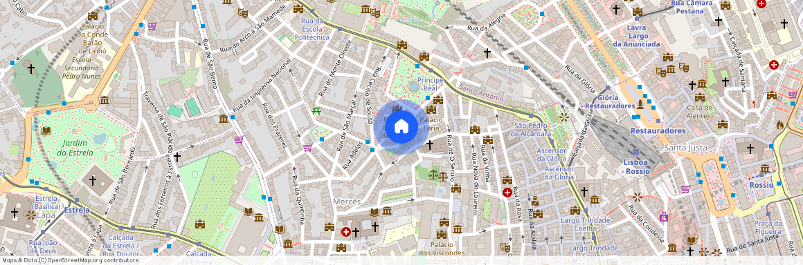 Rua da Palmeira, Lisbon, Lisbon 1200-313