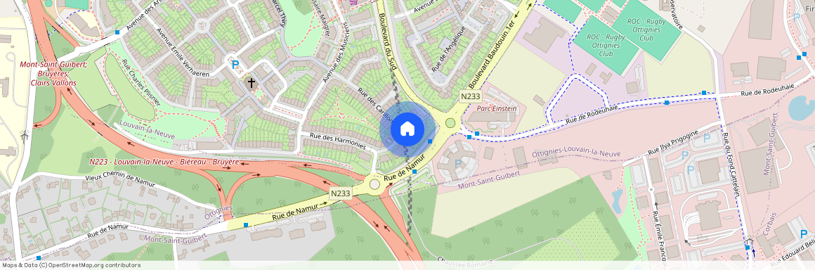 Clos Des Sonneurs, 2, 101, 1348, Ottignies-Louvain-La-Neuve