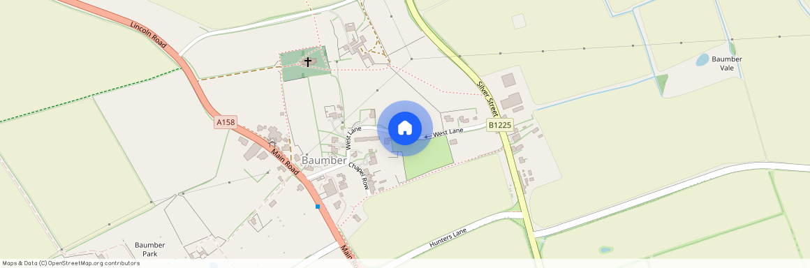 West Lane, Baumber LN9