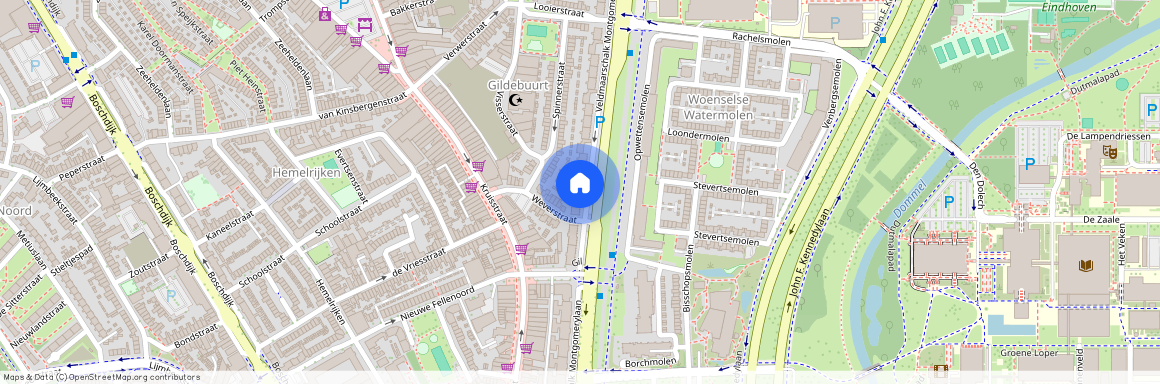 Gildebuurt, 5612 BJ, Veldmaarschalk Montgomerylaan, Eindhoven