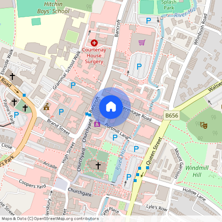 Flat 1, York House, Hermitage Road, Hitchin, Hertfordshire, SG5