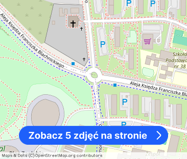 Mieszkanie Nowe Zagórze 44m2 dwa pokoje +garaż - Zdjęcie 1