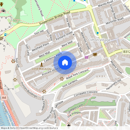 Princess Victoria Street, Bristol BS8