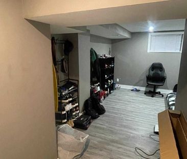 For Lease - 124 Overture Road Unit# BSMT, Toronto, Ontario - Photo 3