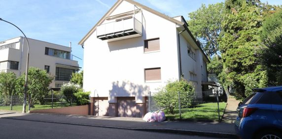 Nähe Wenkenpark an ruhiger Lage - gemütliche 4-Zimmerwohnung mit Gartensitzplatz - Foto 2