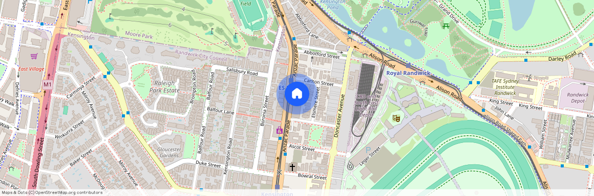 88 Anzac Parade, Sydney, New South Wales 2033