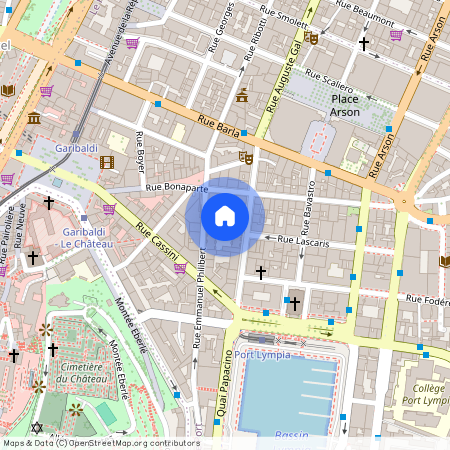 14 Rue François Guisol Bat D, 06300, Nice