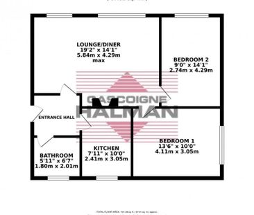 2 Bedroom Apartment To Let - Photo 3