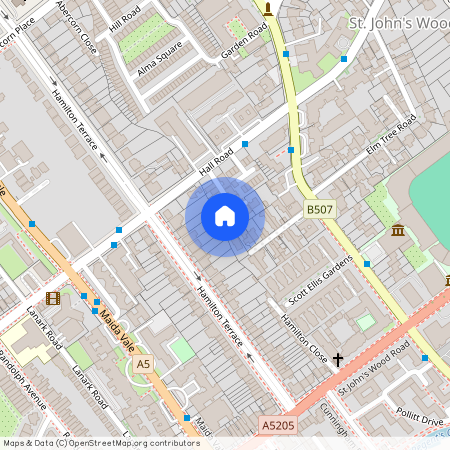 Hall Road, St John`s Wood, NW8