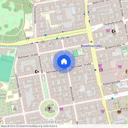 Weisestraße 7, 12049 Berlin - Neukölln