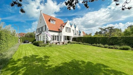 LOCATION Villa 5 CH Knokke-Zoute - Villa zoutoise / près de la digue piétonnière - Photo 3