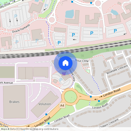 Shepherds House Lane, Earley, Reading, RG6