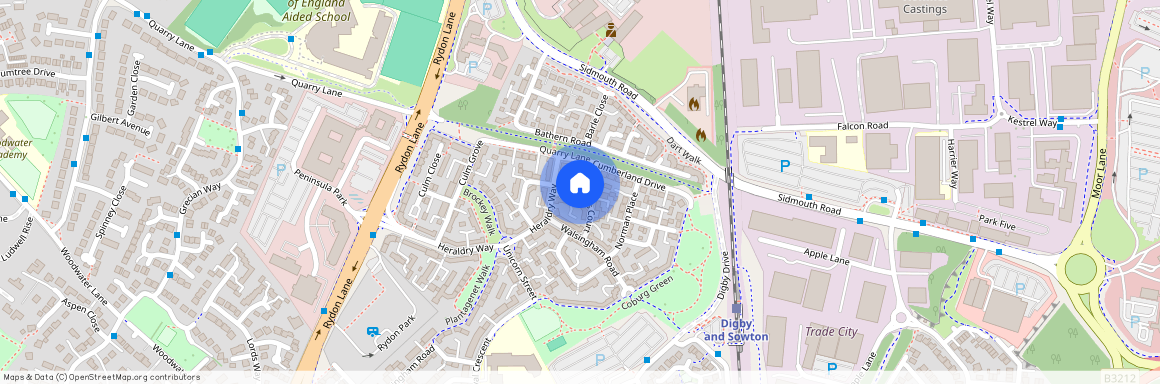Kings Heath, Exeter