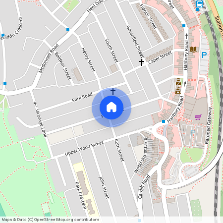 West Street, Bargoed