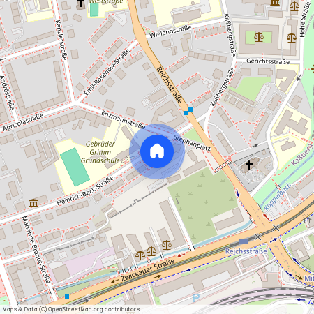 Kaßberg:, Heinrich-Beck-Straße 5, 09112, Chemnitz, Chemnitz,