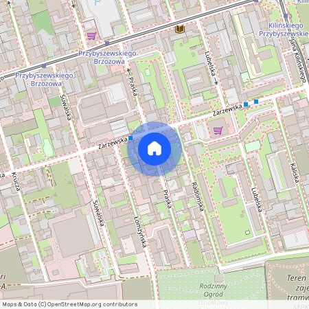 Łódź-Górna, Praska, Łódź