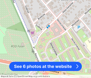 Wyposażona kawalerka, Osada Jana, od zaraz - Photo 1