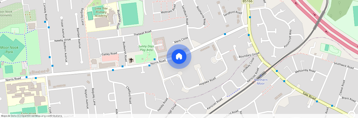 Norris Road, Manchester, M33