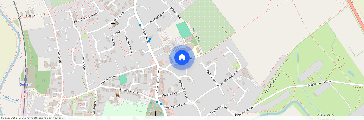 Kents Lane, Soham