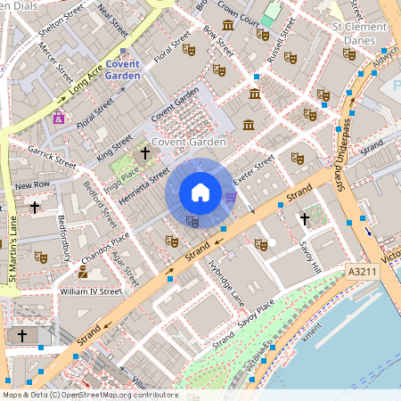 Southampton Street, Covent Garden, WC2E, London