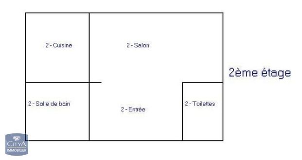 Location Appartement 1 pièce 24m² NANTES 44000 - Photo 1