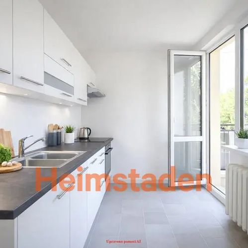 Pronájem bytu 2+kk 38 m - Photo 1