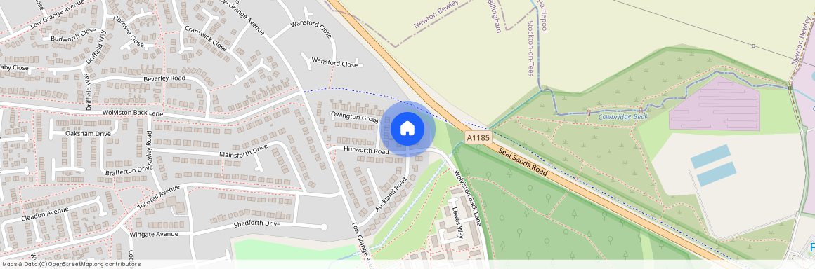 Rowlands Grove, Billingham