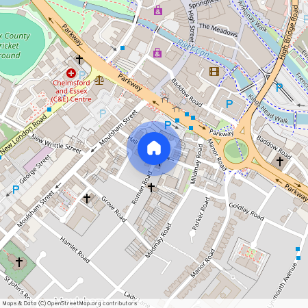 Hall Street, Chelmsford, CM2